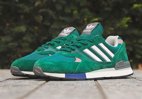 adidas Originals Quesence Sneakers In Green 